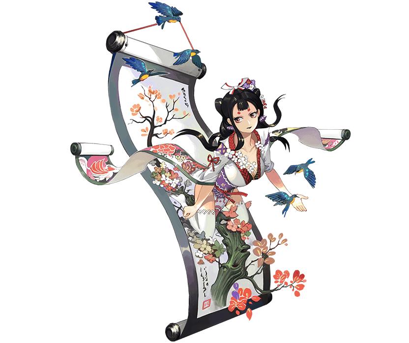 阴阳师六星樱花妖,阴阳师式神6星