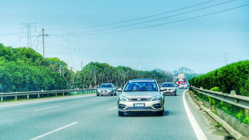 试驾全新第四代吉利帝豪,懂车帝吉利第四代帝豪测试