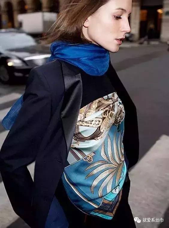 丝巾是每个女士会说话的点缀,什么丝巾好看又有气质