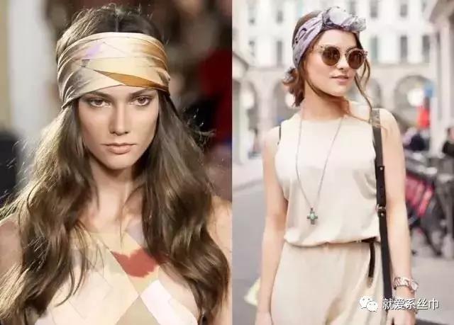 丝巾是每个女士会说话的点缀,什么丝巾好看又有气质