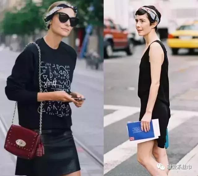 丝巾是每个女士会说话的点缀,什么丝巾好看又有气质