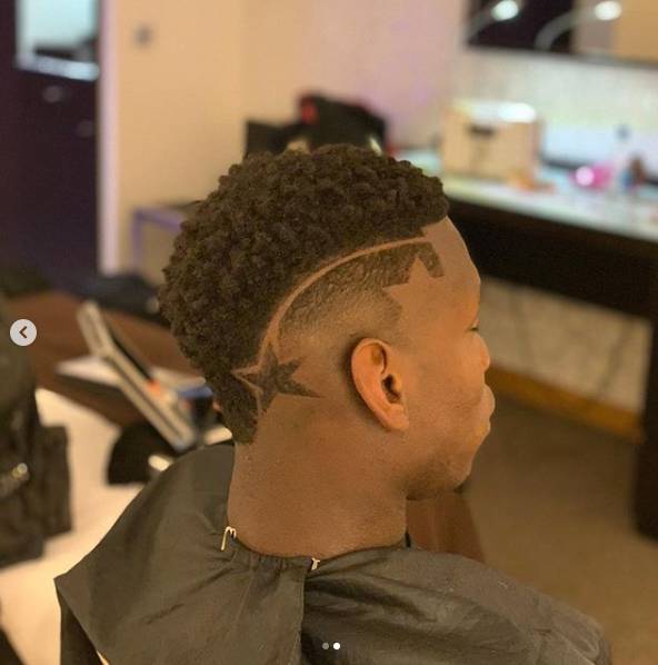 博格巴剃光头,博格巴冬天发型图片