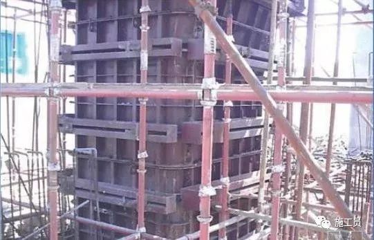 梁板柱模板施工流程,墙梁板模板的施工方法