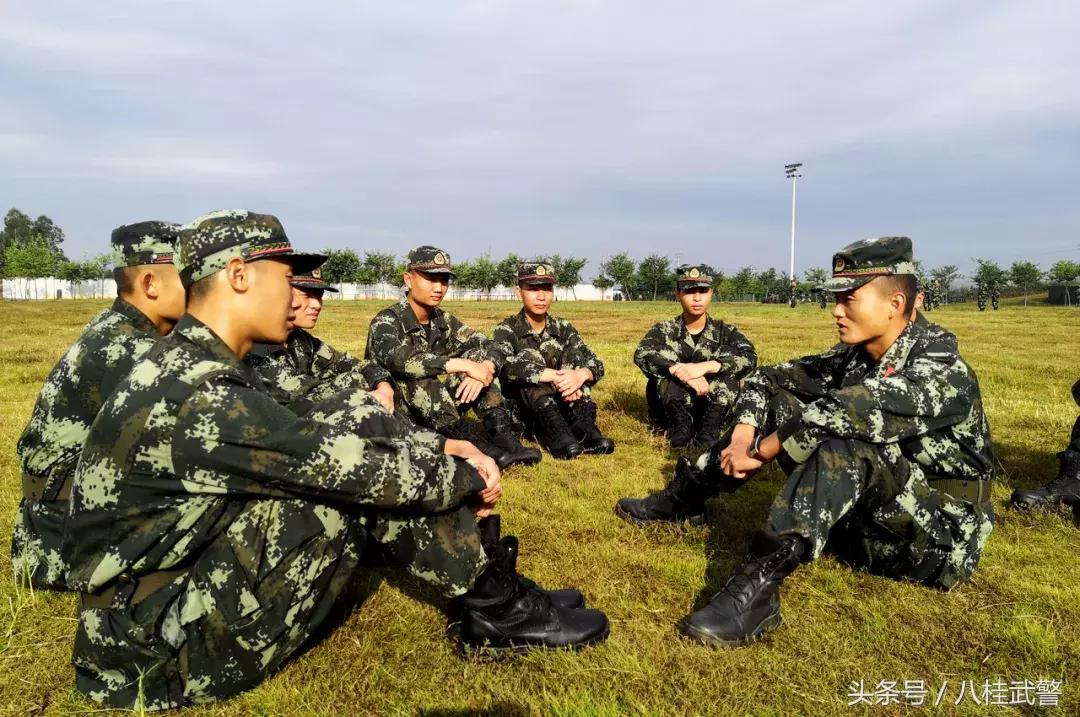 有一种兄弟叫做战友,陆军新兵班长