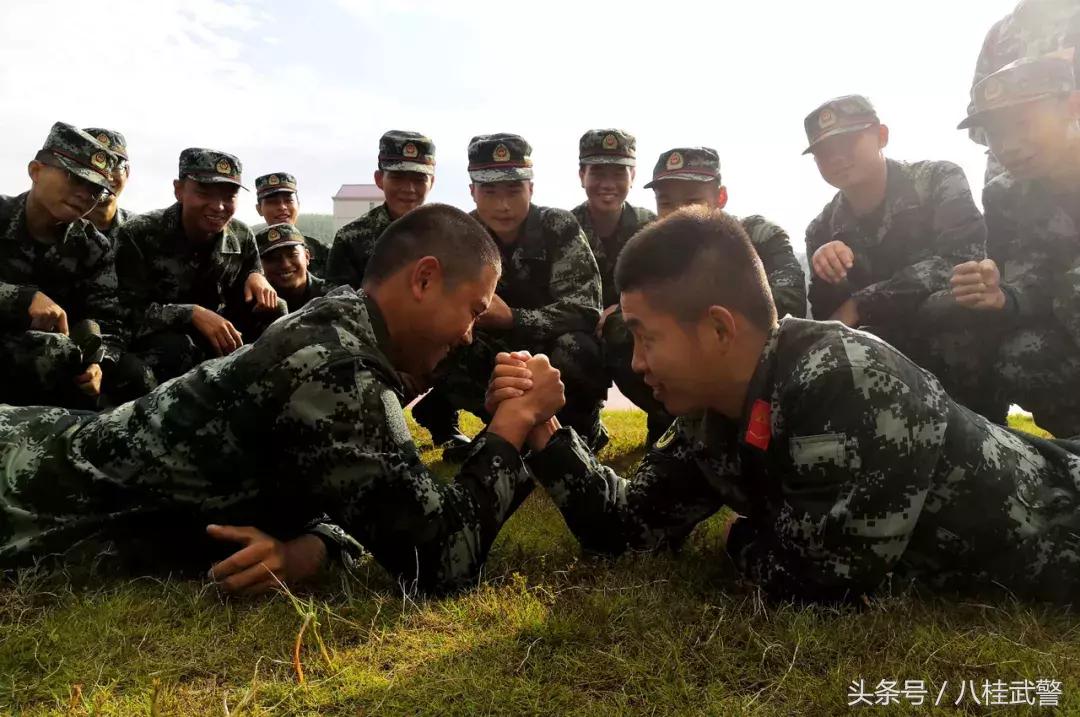 有一种兄弟叫做战友,陆军新兵班长