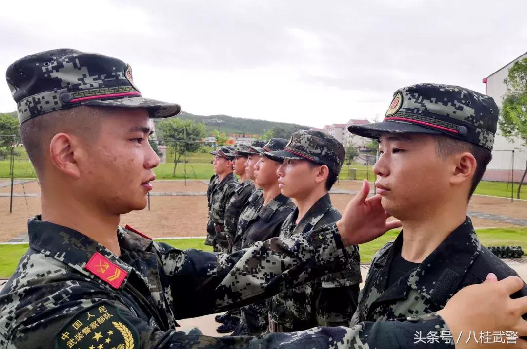 有一种兄弟叫做战友,陆军新兵班长