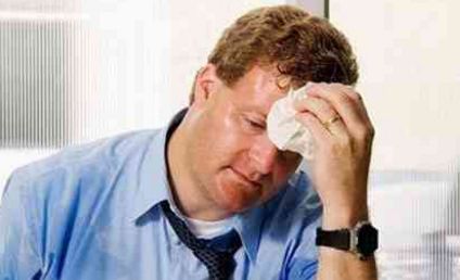 淋巴瘤导致发热前有什么症状,淋巴瘤引起的发热症状