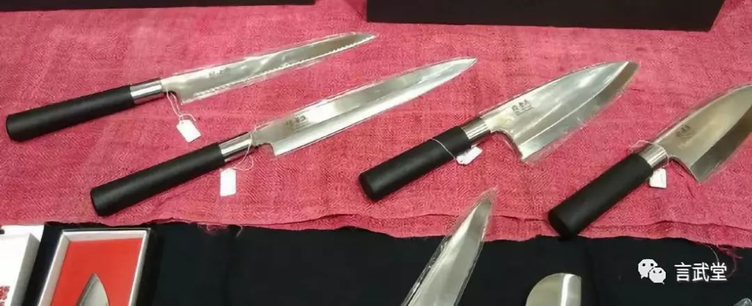 日本关兼次,Kanetsugu厨刀赏鉴