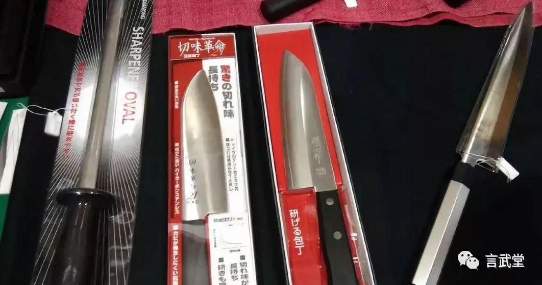 日本关兼次,Kanetsugu厨刀赏鉴