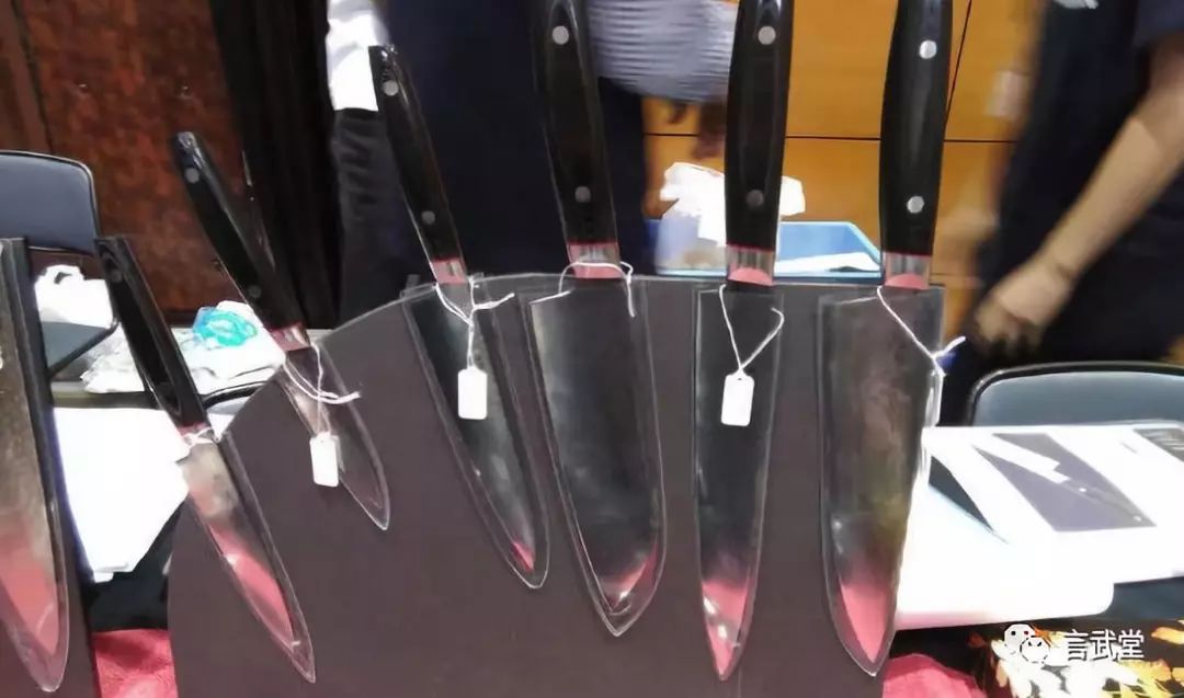 日本关兼次,Kanetsugu厨刀赏鉴