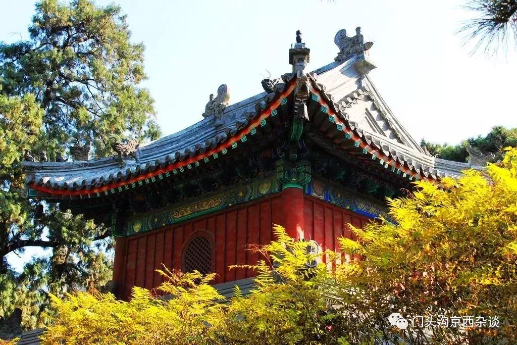 早知何必去香山,早知三清山何必去黄山