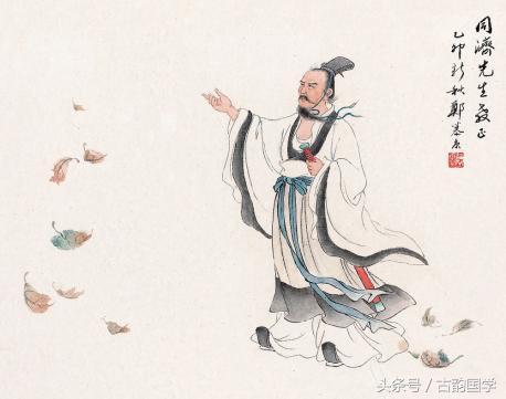 屈原《离骚》详解,屈原离骚名句及译文