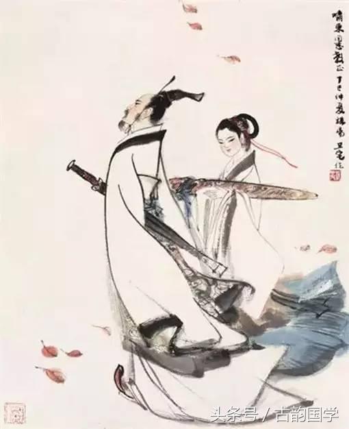 屈原《离骚》详解,屈原离骚名句及译文