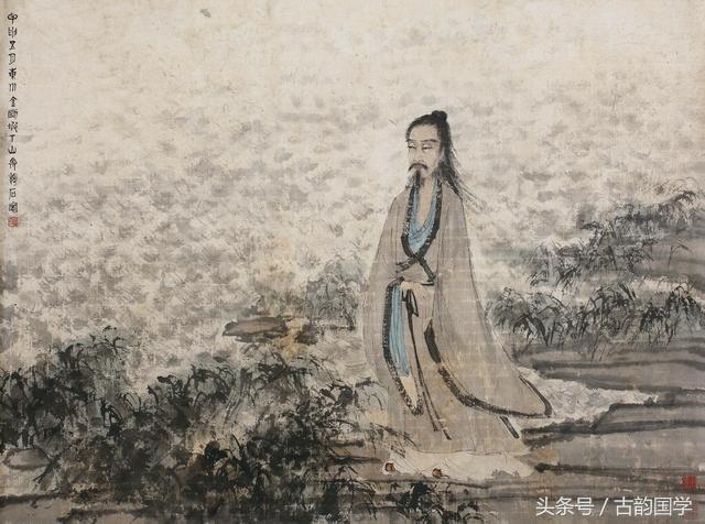 屈原《离骚》详解,屈原离骚名句及译文