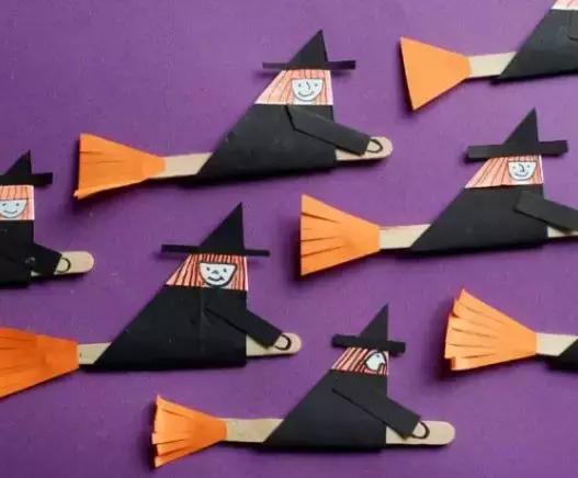 万圣节到了怎么做万圣节各种手工,可以免费玩的万圣节手工制作