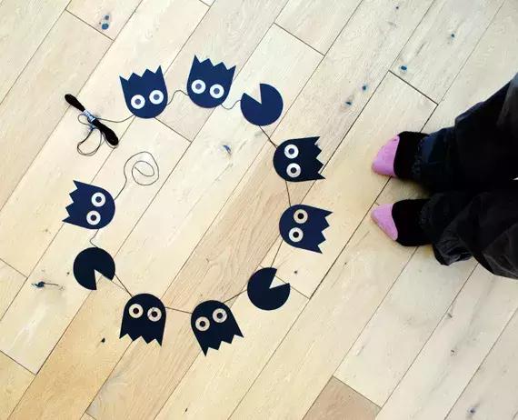 万圣节到了怎么做万圣节各种手工,可以免费玩的万圣节手工制作