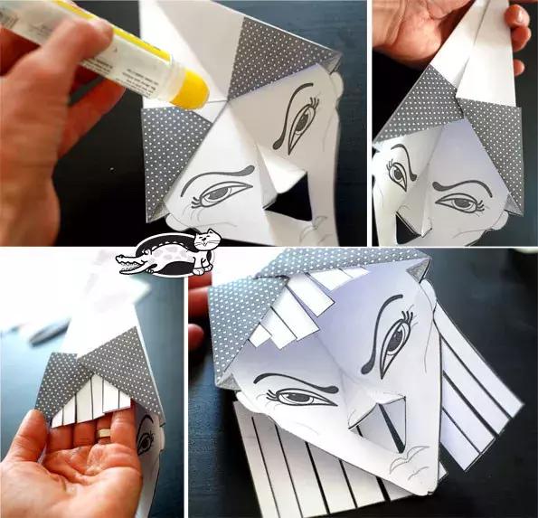 万圣节到了怎么做万圣节各种手工,可以免费玩的万圣节手工制作