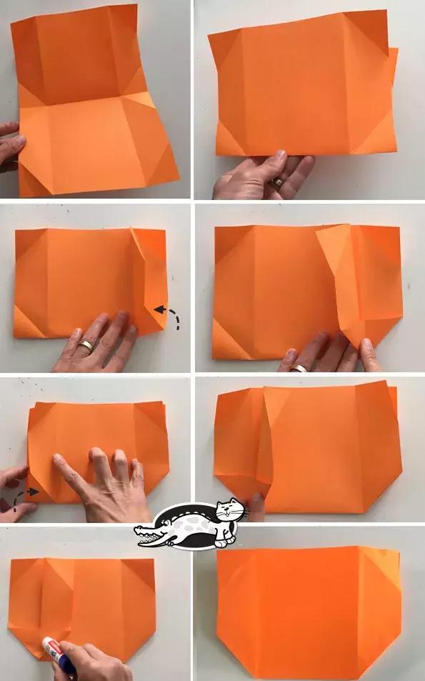 万圣节到了怎么做万圣节各种手工,可以免费玩的万圣节手工制作