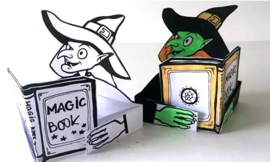 万圣节到了怎么做万圣节各种手工,可以免费玩的万圣节手工制作