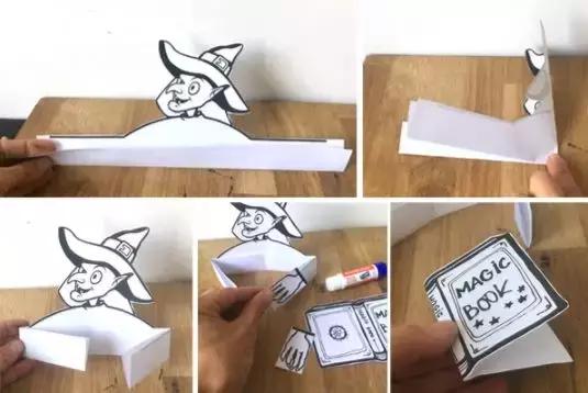 万圣节到了怎么做万圣节各种手工,可以免费玩的万圣节手工制作