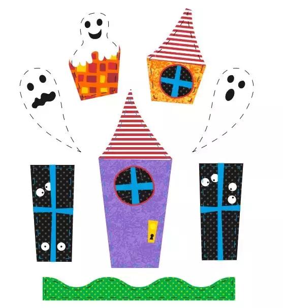 万圣节到了怎么做万圣节各种手工,可以免费玩的万圣节手工制作