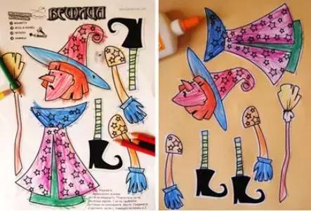 万圣节到了怎么做万圣节各种手工,可以免费玩的万圣节手工制作