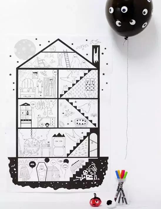 万圣节到了怎么做万圣节各种手工,可以免费玩的万圣节手工制作