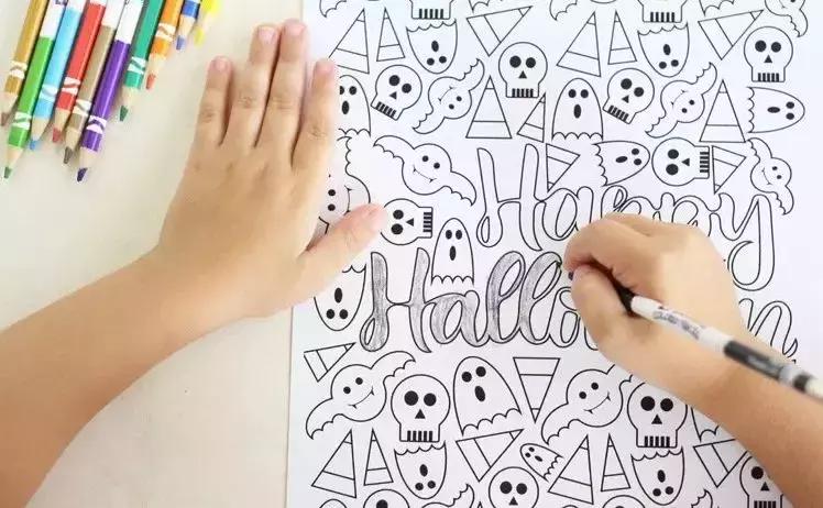 万圣节到了怎么做万圣节各种手工,可以免费玩的万圣节手工制作