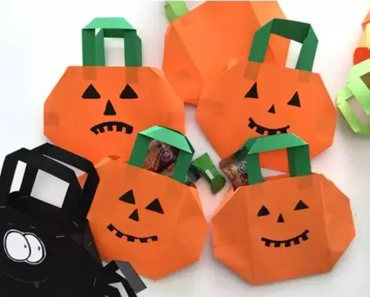 万圣节到了怎么做万圣节各种手工,可以免费玩的万圣节手工制作