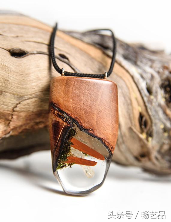 树脂水晶项链吊坠,水晶项链100款