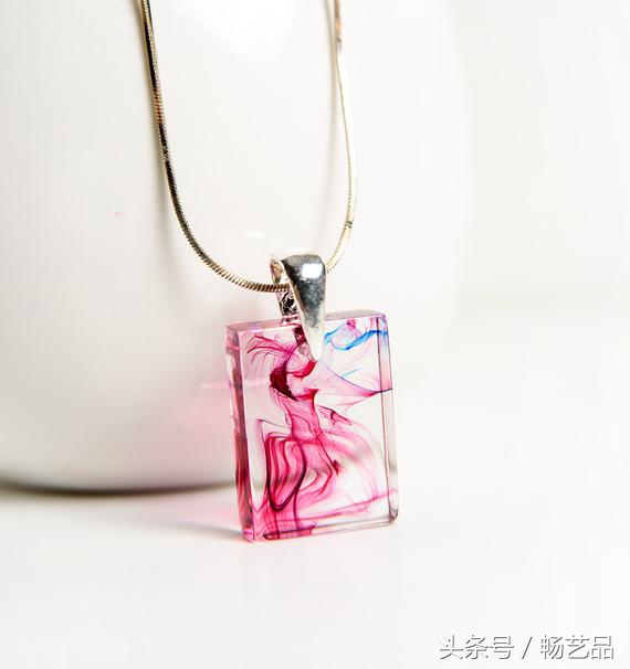 树脂水晶项链吊坠,水晶项链100款