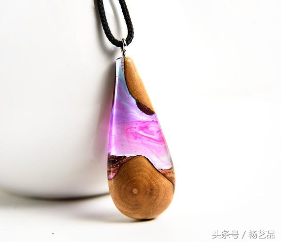 树脂水晶项链吊坠,水晶项链100款