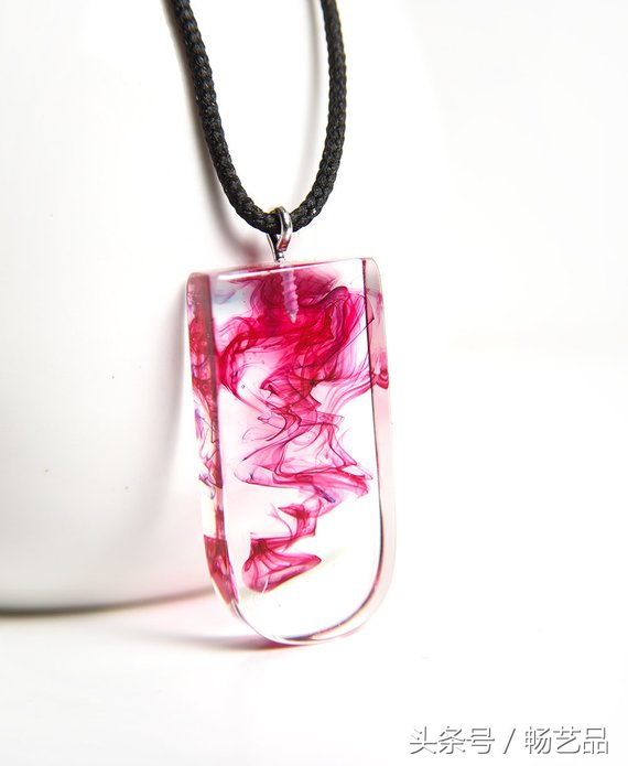 树脂水晶项链吊坠,水晶项链100款