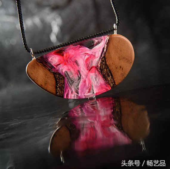 树脂水晶项链吊坠,水晶项链100款