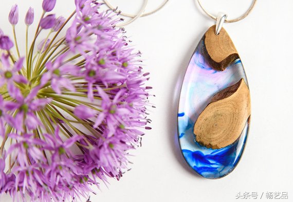 树脂水晶项链吊坠,水晶项链100款