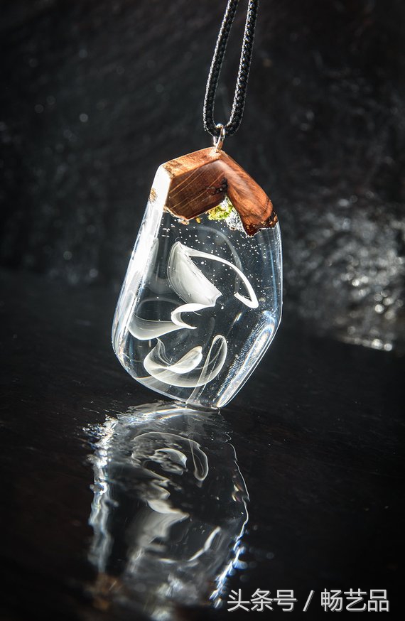 树脂水晶项链吊坠,水晶项链100款