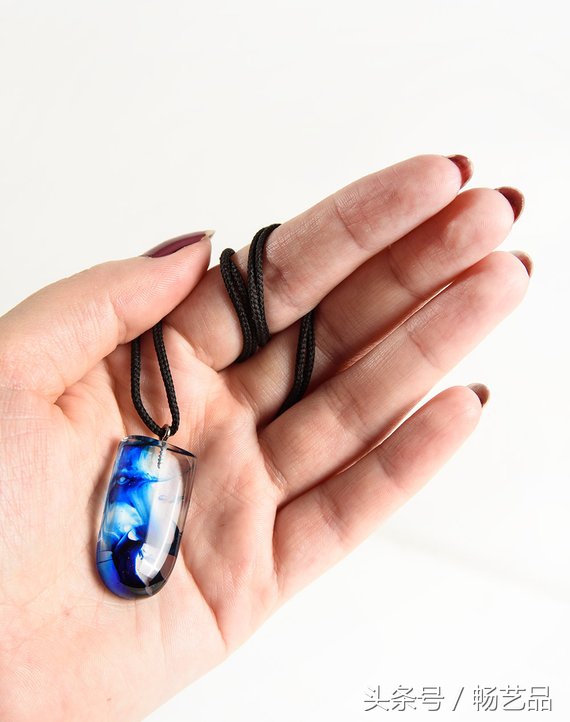 树脂水晶项链吊坠,水晶项链100款