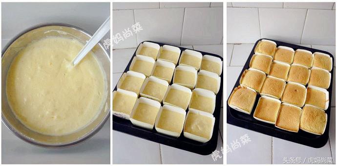 如何烤出又松又软的蛋糕,脆皮蛋糕怎么烤不裂