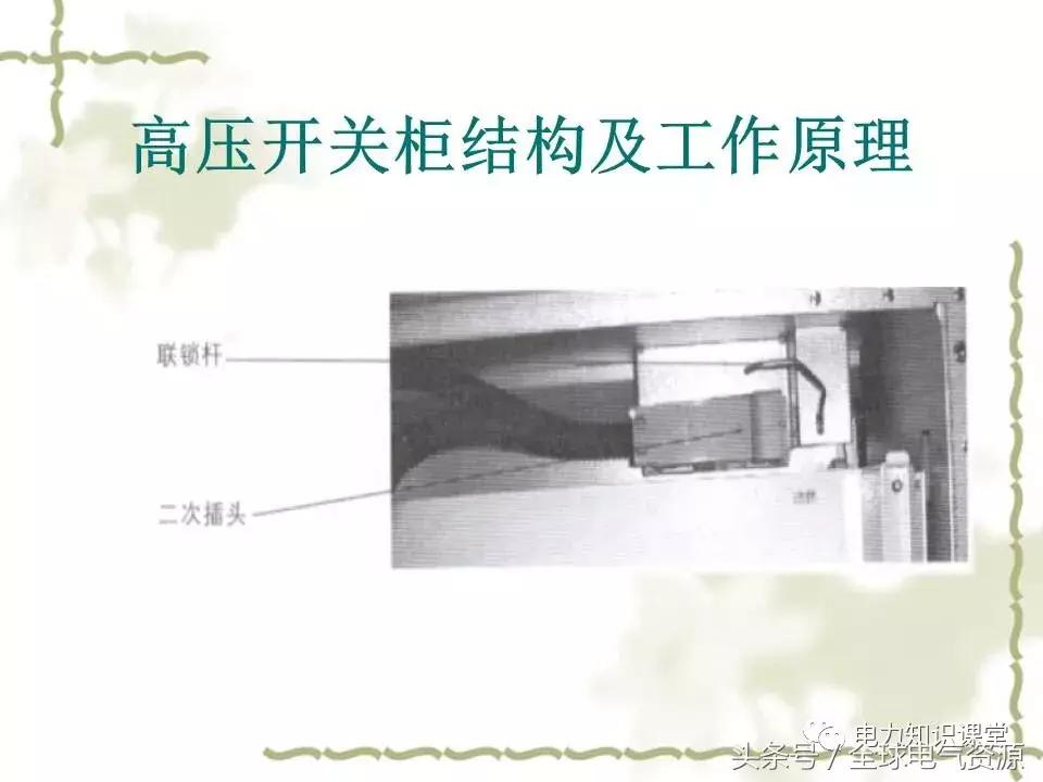 gis高压开关结构原理,高压断路器结构及工作原理