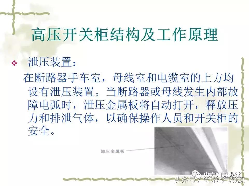 gis高压开关结构原理,高压断路器结构及工作原理