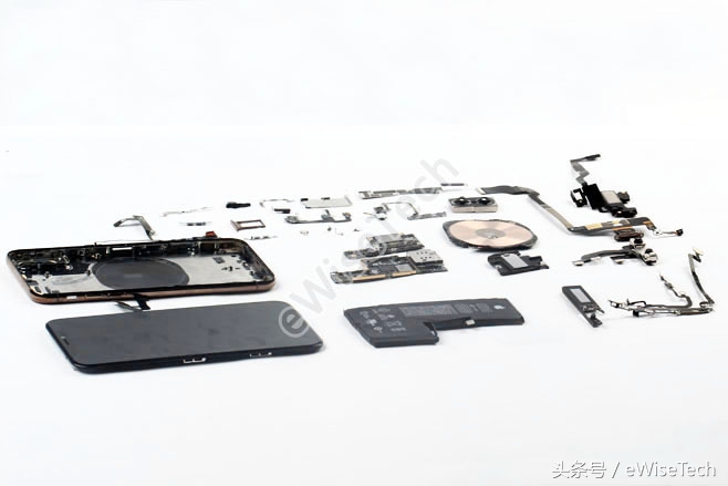 苹果xs手机拆解报告,iphonexs深度拆解
