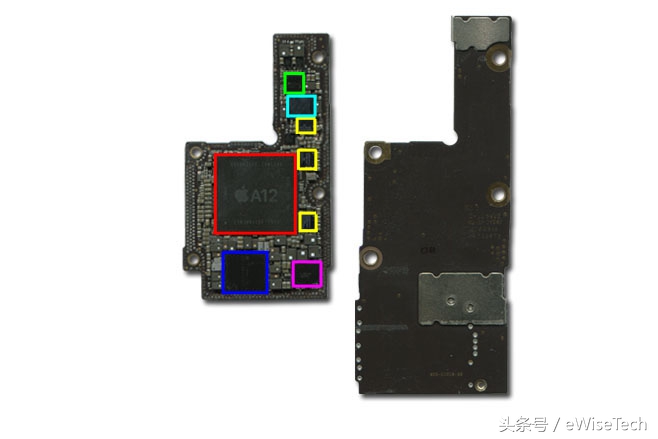 苹果xs手机拆解报告,iphonexs深度拆解