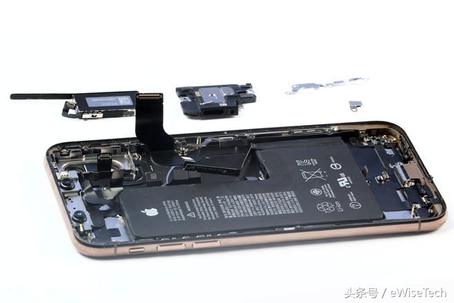 苹果xs手机拆解报告,iphonexs深度拆解