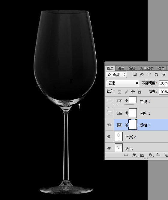 ps怎么给高脚杯里面加图片,ps技巧透明玻璃杯抠图实例教程