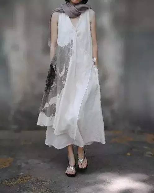 棉麻布料适合做什么款式的衣服,最时尚面料柔软的衣服