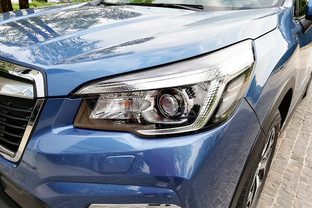 别问我为什么这么优秀,2022款斯巴鲁森林人越野怎么样