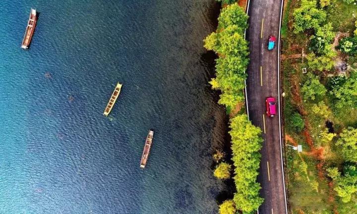 自驾游青海大环线路线图,青海自驾最佳路线图