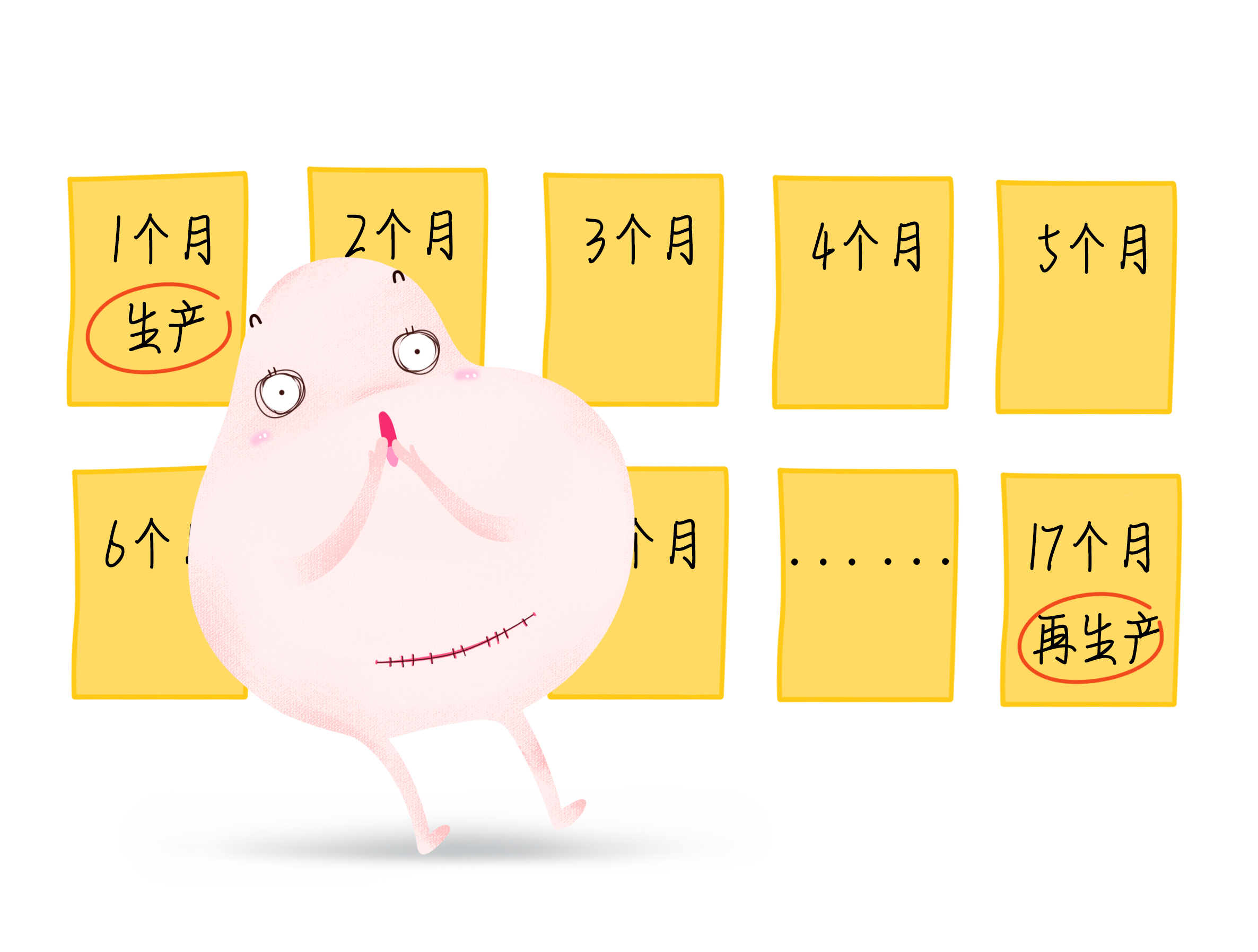 无痛分娩科普画,剖宫产术前宣教漫画