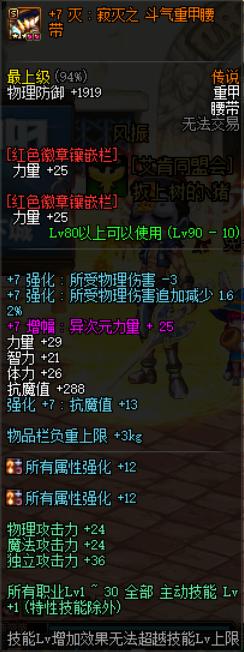 dnf超时空版本红眼二觉,dnf艾肯套效果图