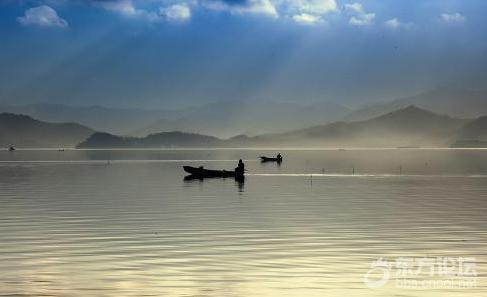 东钱湖吃饭,东钱湖没人的地方